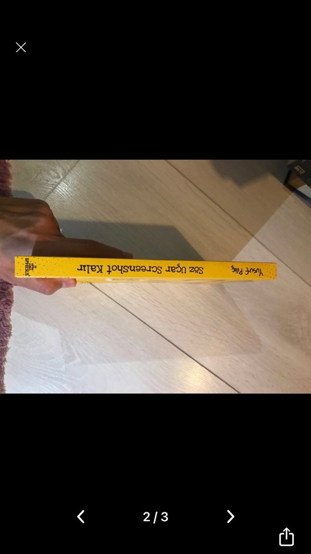 Söz Uçar - Screenshot Kalır Şiir Kitabı - Görsel 2