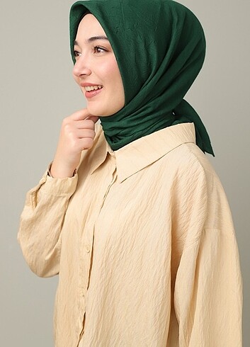 Bambu kraş eşarp 
