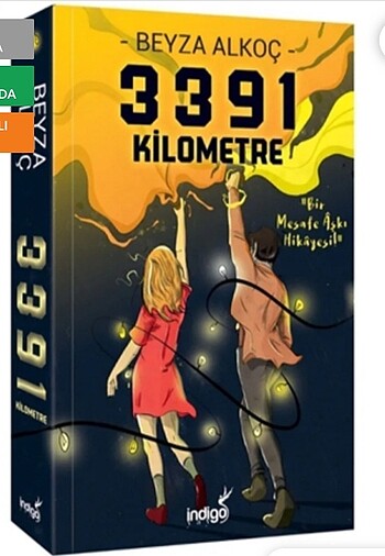 3391 kilometre imzalı ciltsiz