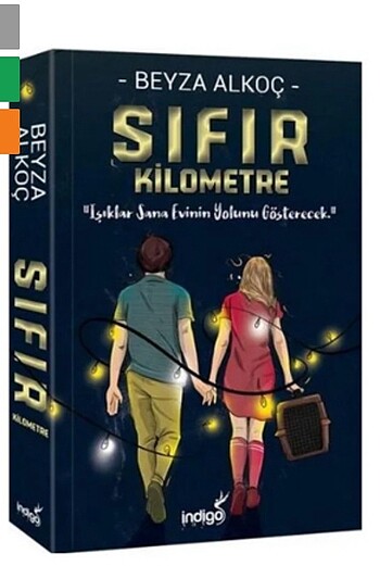 Sıfır kilometre beyza alkoç imzalı ciltsiz