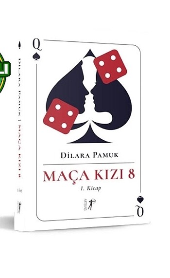 Maça kızı 8 dilara pamuk ciltsiz