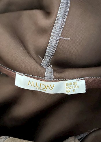 Kahverengi Süet alt üst takım - Görsel 4