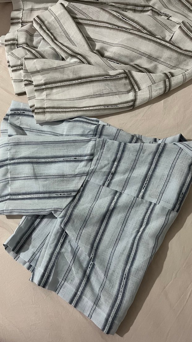 2 adet crop yazlık ince gömlek - Görsel 4