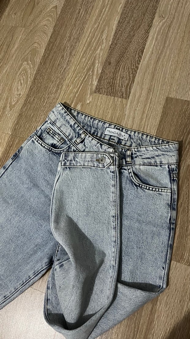 Mavi Kadın Pantolon - Görsel 2