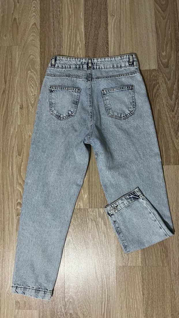 Mavi Kadın Pantolon - Görsel 3