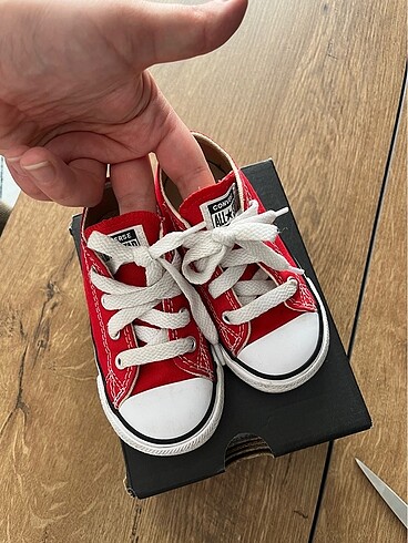 Converse orjinal kırmızı converse