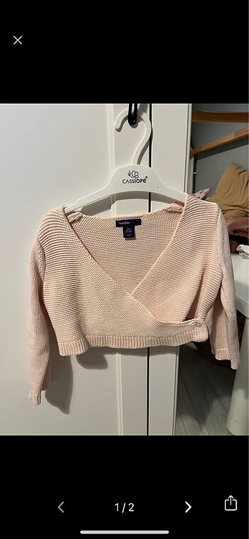 gap crop hırka