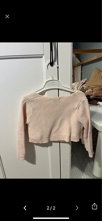 Gap gap crop hırka