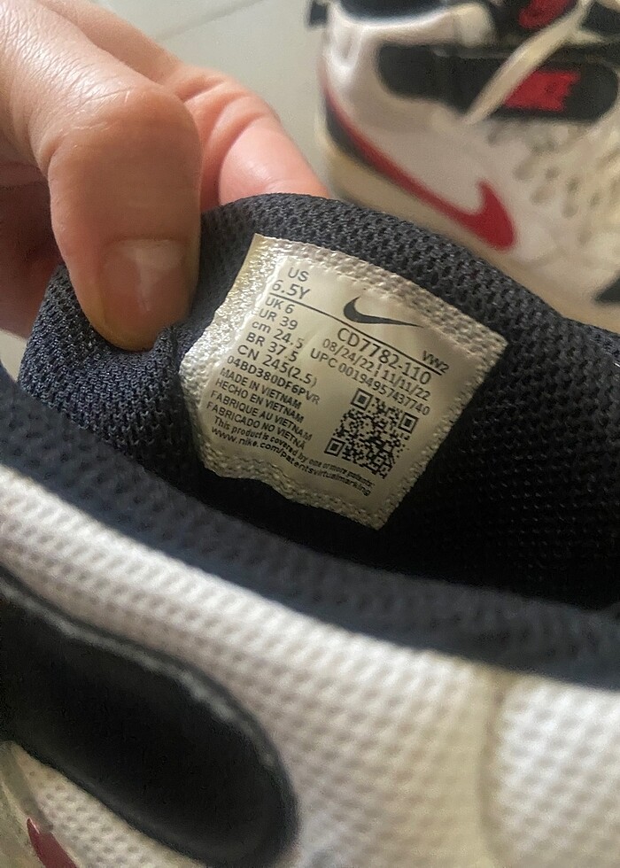 NİKE KADIN AYAKKABI ORİJİNAL - Görsel 3