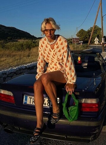 Diğer Marfa istanbul armutlu kimono elbise
