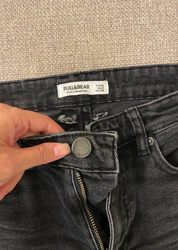Pull bear straight fit jean - Görsel 2