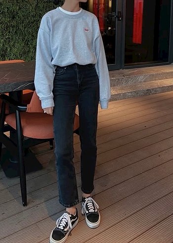 Pull bear straight fit jean - Görsel 3
