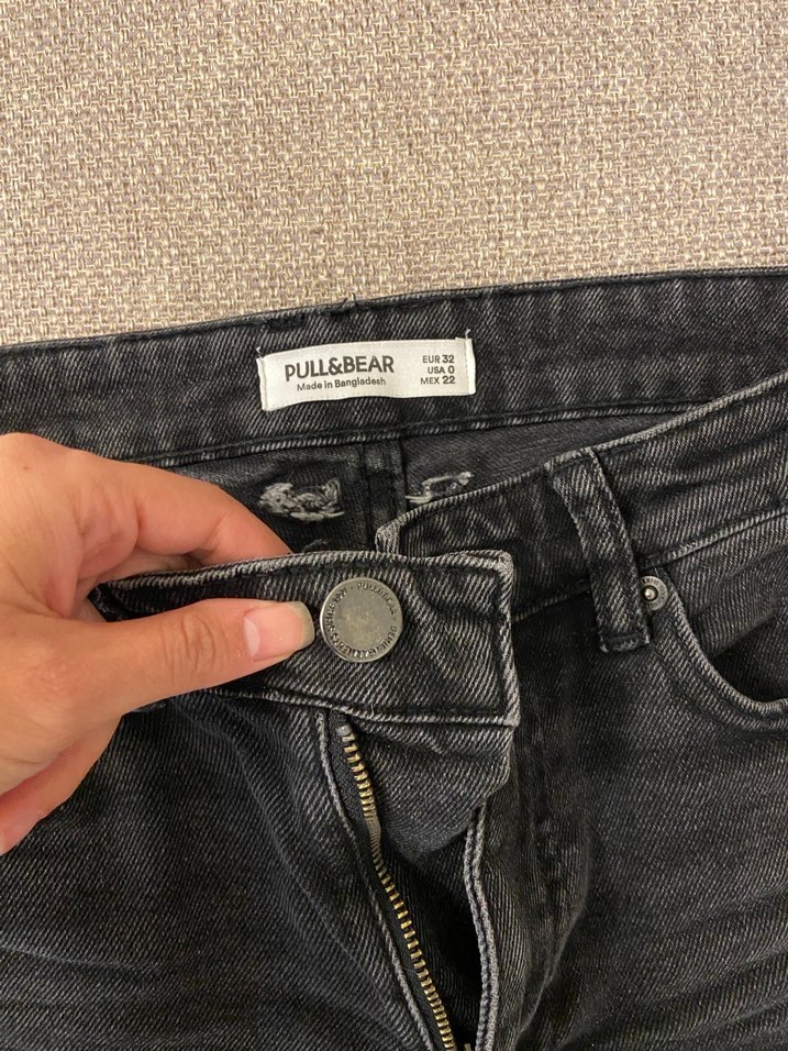 Pull bear straight fit jean - Görsel 2