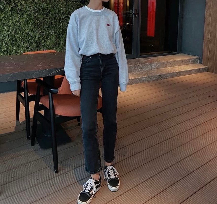 Pull bear straight fit jean - Görsel 3