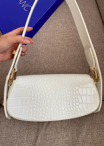 Manc orijinal beyaz lilith çanta - Görsel 3