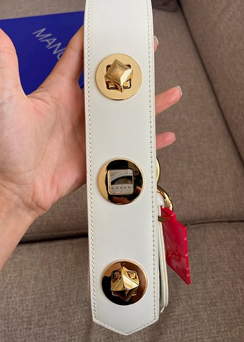 Manc orijinal beyaz lilith çanta - Görsel 6