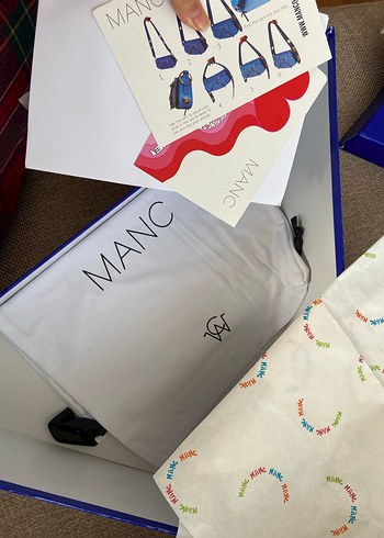 Manc orijinal beyaz lilith çanta - Görsel 9