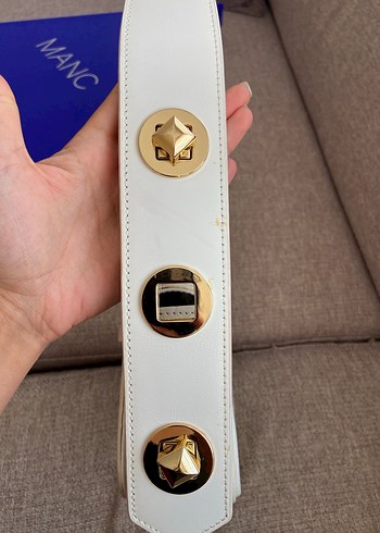 Manc orijinal beyaz lilith çanta - Görsel 7