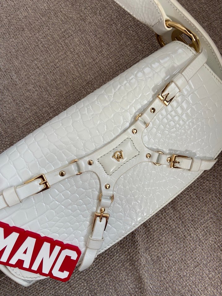 Manc orijinal beyaz lilith çanta - Görsel 2