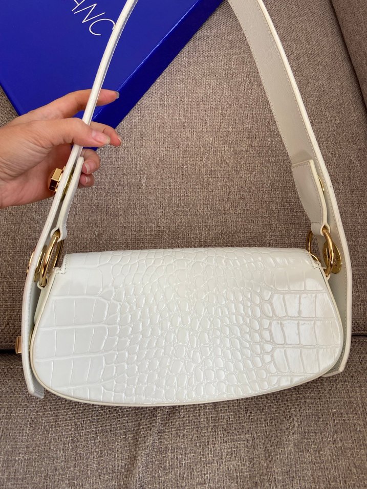 Manc orijinal beyaz lilith çanta - Görsel 3