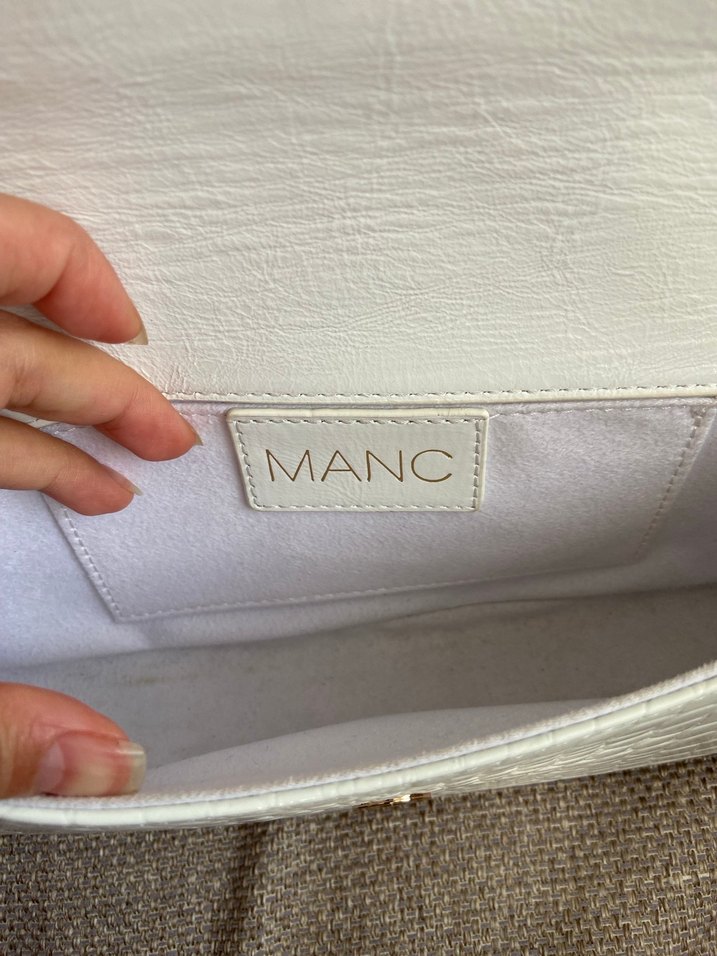 Manc orijinal beyaz lilith çanta - Görsel 4