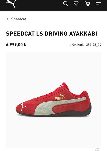 Puma speedcat - Görsel 6