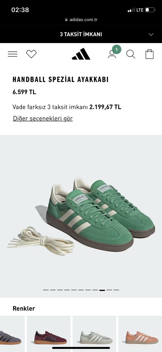 Adidas spezial - Görsel 5