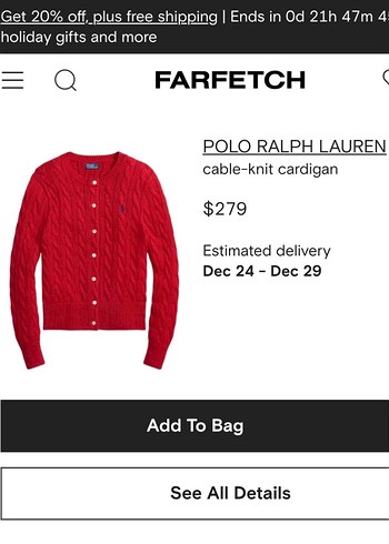 Ralph Lauren hırka - Görsel 2