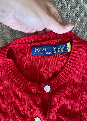 Ralph Lauren hırka - Görsel 5