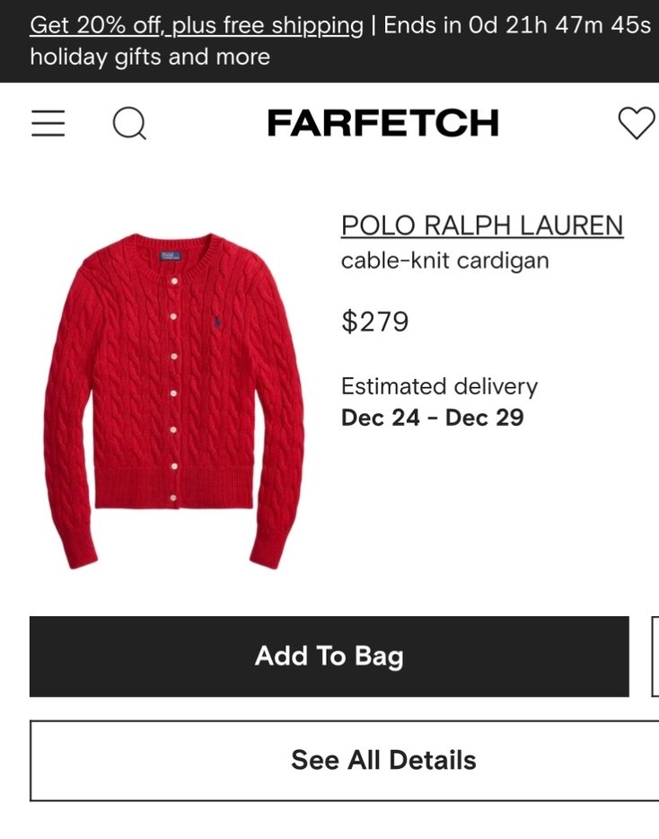 Ralph Lauren hırka - Görsel 2