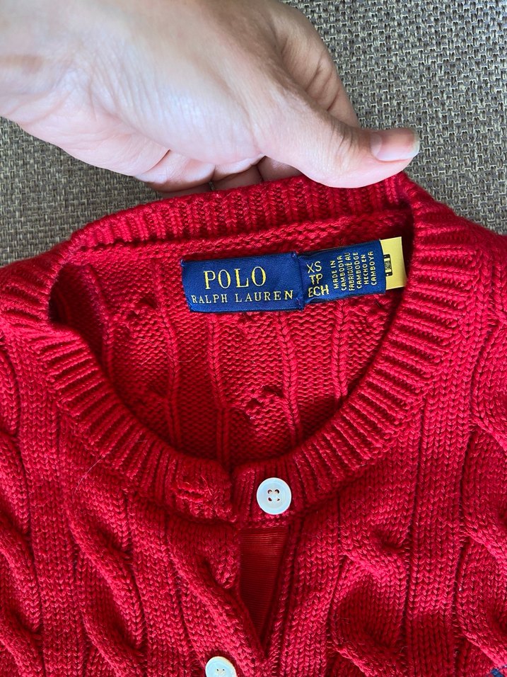 Ralph Lauren hırka - Görsel 5