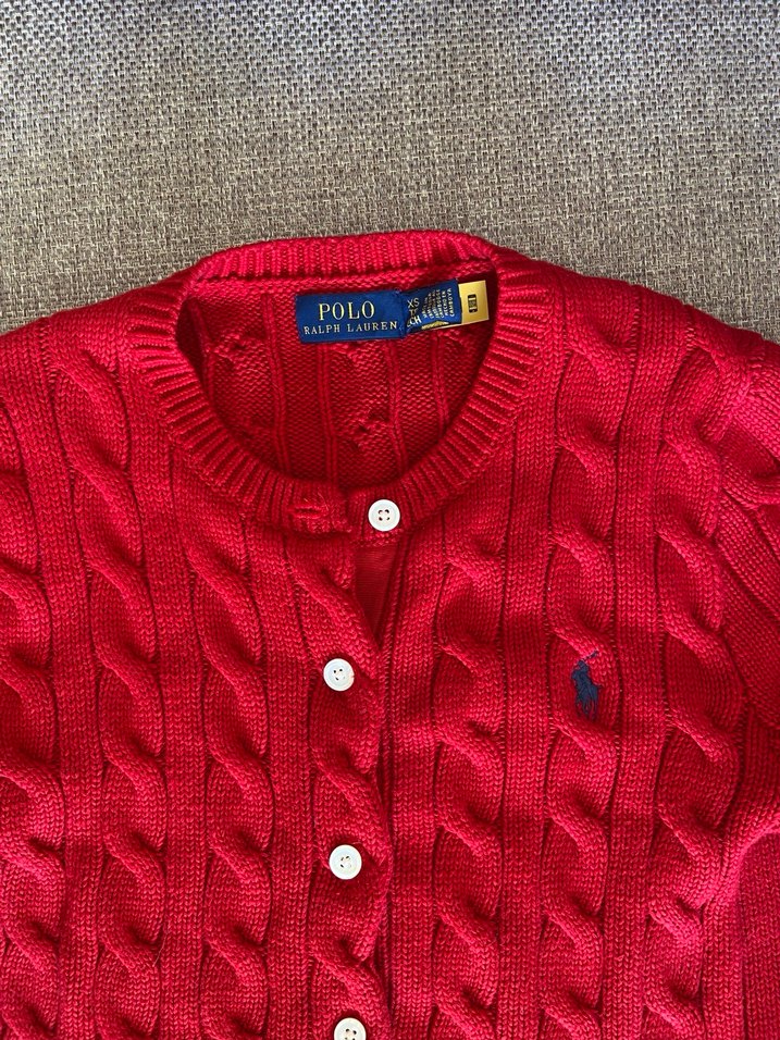 Ralph Lauren hırka - Görsel 4