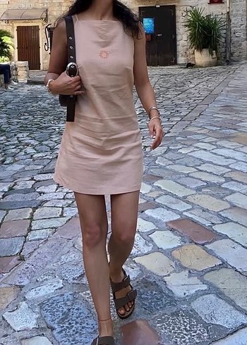 Wwf market keten mini elbise - Görsel 3