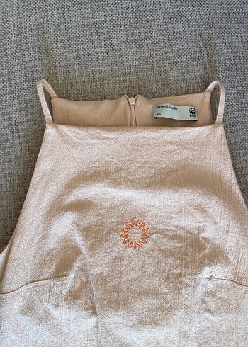 Wwf market keten mini elbise - Görsel 2