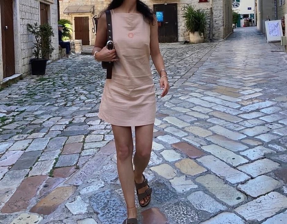 Wwf market keten mini elbise - Görsel 3