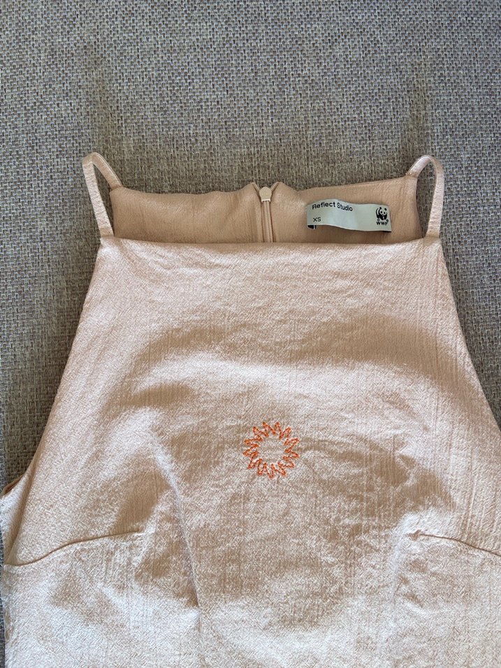 Wwf market keten mini elbise - Görsel 2