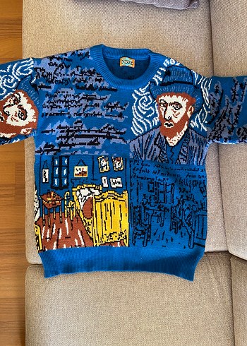 Van gogh kazak - Görsel 2