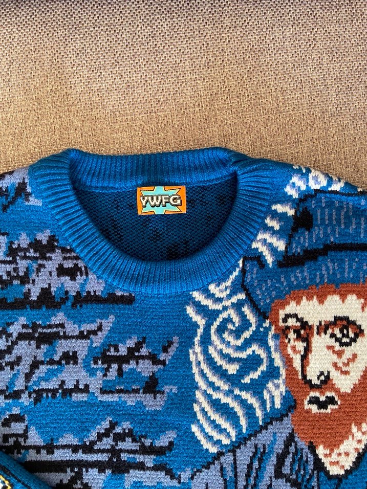 Van gogh kazak - Görsel 3