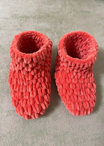 Bebek Örgü Patik - Görsel 3
