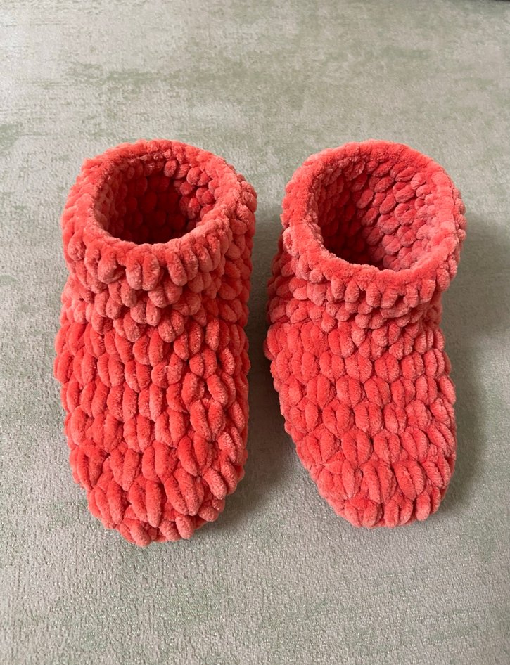 Bebek Örgü Patik - Görsel 3