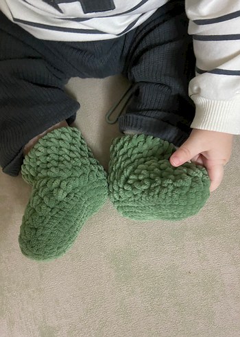 Bebek patiği pandufu - Görsel 4