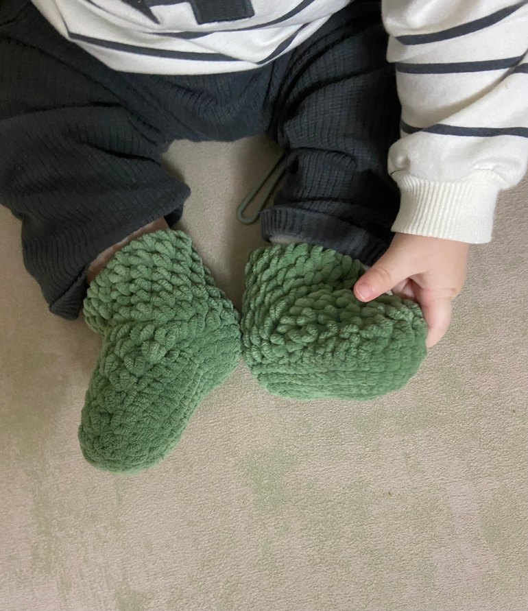 Bebek patiği pandufu - Görsel 4