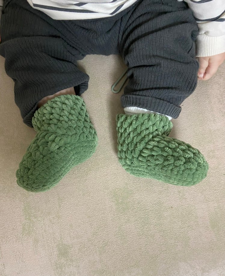 Bebek patiği pandufu - Görsel 3