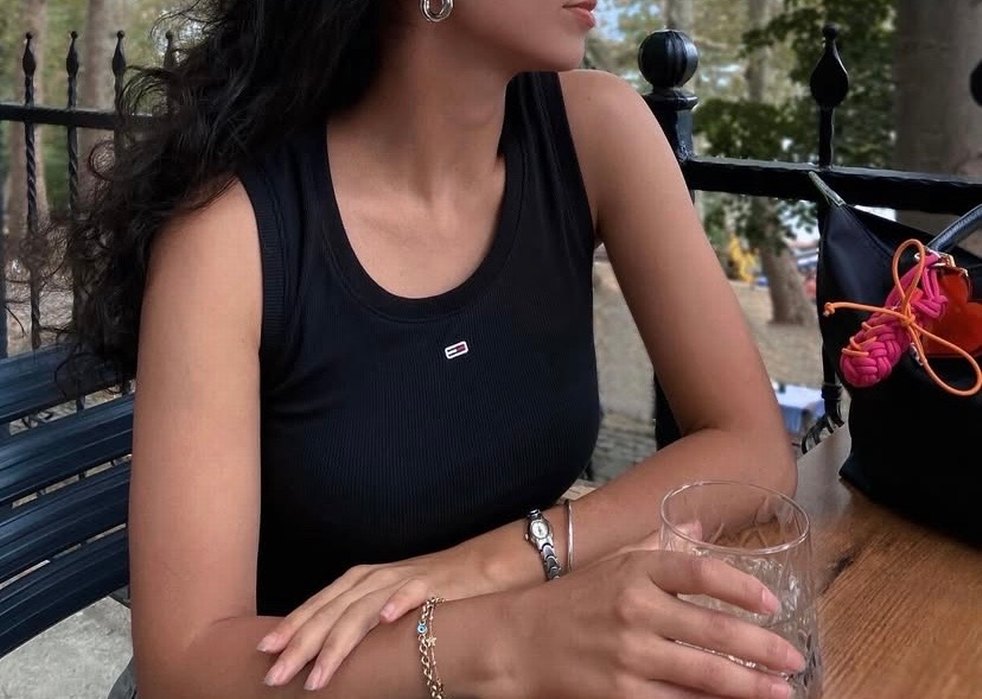 Tommy hilfiger siyah atlet — görsel 4/7
