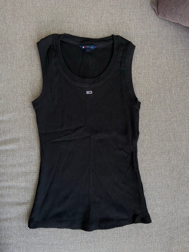 Tommy hilfiger siyah atlet — görsel 5/7