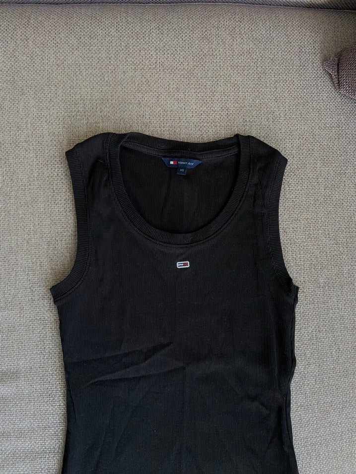 Tommy hilfiger siyah atlet — görsel 6/7