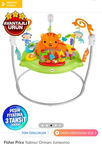 Fisher Price ürünü