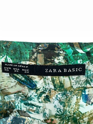 xs Beden çeşitli Renk Zara Bluz %70 İndirimli.