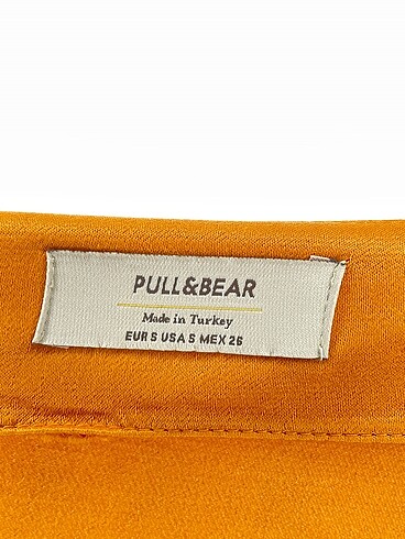 s Beden turuncu Renk Pull and Bear Uzun Etek %70 İndirimli.