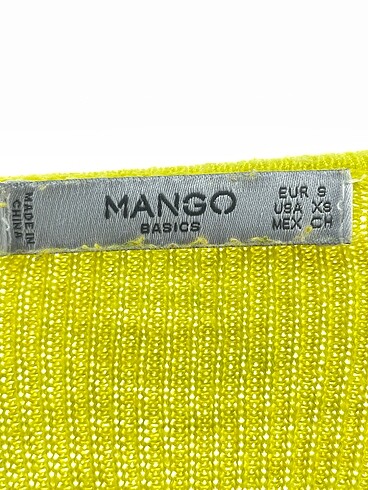 s Beden sarı Renk Mango Kazak / Triko %70 İndirimli.